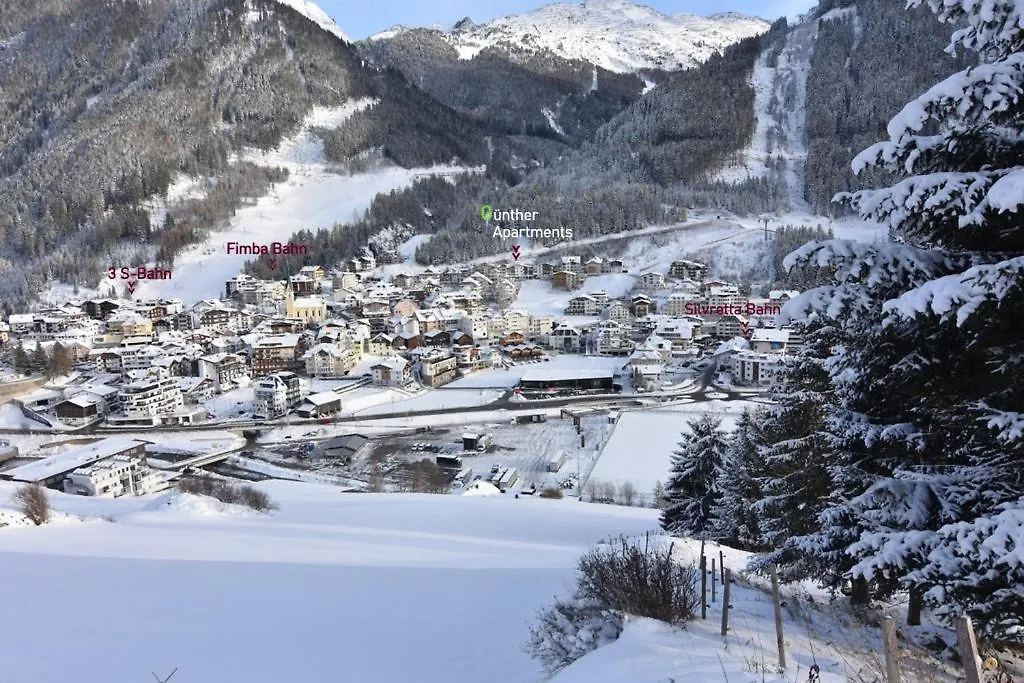 Apart Guenther Ischgl Áustria